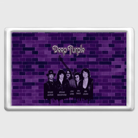 Магнит 45*70 с принтом Deep Purple в Курске, Пластик | Размер: 78*52 мм; Размер печати: 70*45 | deep purple | music | rock | музыка | рок