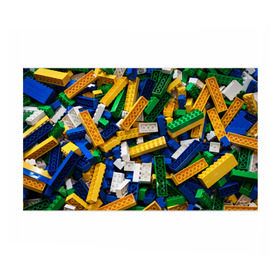 Бумага для упаковки 3D с принтом Конструктор LEGO в Курске, пластик и полированная сталь | круглая форма, металлическое крепление в виде кольца | игрушка | конструктор | лего
