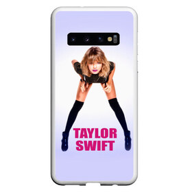 Чехол для Samsung Galaxy S10 с принтом Taylor Swift в Курске, Силикон | Область печати: задняя сторона чехла, без боковых панелей | Тематика изображения на принте: звезда | знаменитость | музыка | певица | тейлор свифт