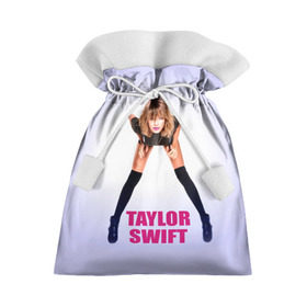 Подарочный 3D мешок с принтом Taylor Swift в Курске, 100% полиэстер | Размер: 29*39 см | звезда | знаменитость | музыка | певица | тейлор свифт