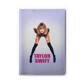 Обложка для автодокументов с принтом Taylor Swift в Курске, натуральная кожа |  размер 19,9*13 см; внутри 4 больших “конверта” для документов и один маленький отдел — туда идеально встанут права | звезда | знаменитость | музыка | певица | тейлор свифт