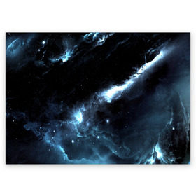 Поздравительная открытка с принтом Atlantis в Курске, 100% бумага | плотность бумаги 280 г/м2, матовая, на обратной стороне линовка и место для марки
 | звезды | небо | туманность