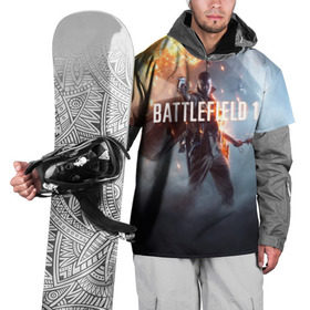 Накидка на куртку 3D с принтом Battlefield в Курске, 100% полиэстер |  | Тематика изображения на принте: battlefield батла | батлфилд