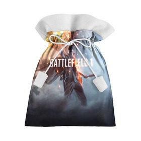 Подарочный 3D мешок с принтом Battlefield в Курске, 100% полиэстер | Размер: 29*39 см | battlefield батла | батлфилд