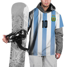 Накидка на куртку 3D с принтом Месси (сборная Аргентины) в Курске, 100% полиэстер |  | Тематика изображения на принте: barcelona | lionel | messi | аргентина | барселона | кубок | лионель | мира | сборная | футбол