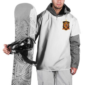 Накидка на куртку 3D с принтом Сборная Испания в Курске, 100% полиэстер |  | 