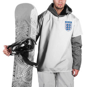 Накидка на куртку 3D с принтом Сборная Англия в Курске, 100% полиэстер |  | england | варди | футбол