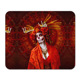 Коврик прямоугольный с принтом День мертвецов в Курске, натуральный каучук | размер 230 х 185 мм; запечатка лицевой стороны | Тематика изображения на принте: cobwebs | color | day of the dead | dead | death | eyes | girl | halloween | holiday | makeup | mask | mexican skull | mexico | ornament | pattern | взгляд | девушка | день мертвых | макияж | маска | мексика | мексиканский череп | мертвецов | орнамент | п