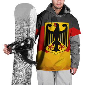 Накидка на куртку 3D с принтом Германия в Курске, 100% полиэстер |  | 