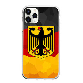 Чехол для iPhone 11 Pro матовый с принтом Германия в Курске, Силикон |  | 