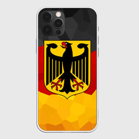 Чехол для iPhone 12 Pro Max с принтом Германия в Курске, Силикон |  | Тематика изображения на принте: 