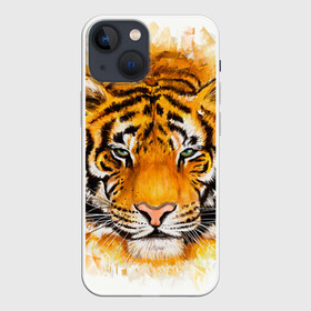 Чехол для iPhone 13 mini с принтом Tiger в Курске,  |  | тигр