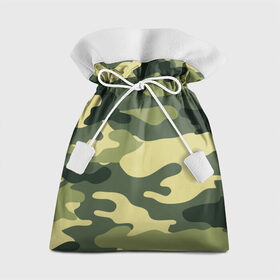 Подарочный 3D мешок с принтом камуфляж в Курске, 100% полиэстер | Размер: 29*39 см | армия | камуфляж | милитари | силовые структуры