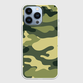 Чехол для iPhone 13 Pro с принтом камуфляж в Курске,  |  | армия | камуфляж | милитари | силовые структуры