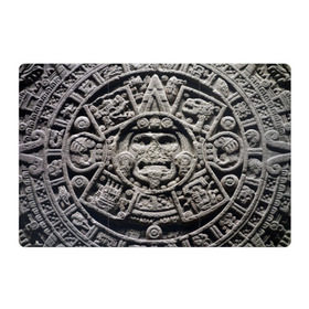 Магнитный плакат 3Х2 с принтом Календарь ацтеков в Курске, Полимерный материал с магнитным слоем | 6 деталей размером 9*9 см | Тематика изображения на принте: ацтеки | древняя цивилизация | индейцы | майя | южная америка
