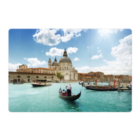 Магнитный плакат 3Х2 с принтом Венеция в Курске, Полимерный материал с магнитным слоем | 6 деталей размером 9*9 см | Тематика изображения на принте: europe | italy | venice | венеция | вода | европа | ес | италия | каникулы | лодки | отдых | отпуск | солнце | туризм