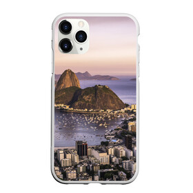 Чехол для iPhone 11 Pro матовый с принтом Рио (Бразилия) в Курске, Силикон |  | brazil | rio de janeiro | бразилия | жара | каникулы | карнавал | мегаполис | отдых | отпуск | пляж | приключение | путешествие | рио де жанейро | туризм | футбол | южная америка