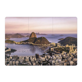 Магнитный плакат 3Х2 с принтом Рио (Бразилия) в Курске, Полимерный материал с магнитным слоем | 6 деталей размером 9*9 см | brazil | rio de janeiro | бразилия | жара | каникулы | карнавал | мегаполис | отдых | отпуск | пляж | приключение | путешествие | рио де жанейро | туризм | футбол | южная америка