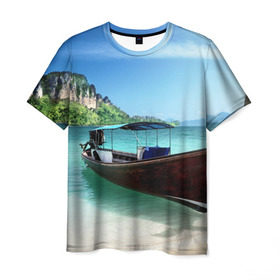 Мужская футболка 3D с принтом Таиланд в Курске, 100% полиэфир | прямой крой, круглый вырез горловины, длина до линии бедер | asia | bangkok | thailand | азия | бангкок | жара | змеи | крокодилы | море | обезьяны | океан | острова | отдых | отпуск | пляжи | проституция | рай | спорт | таиланд | тай | трансвеститы | туризм