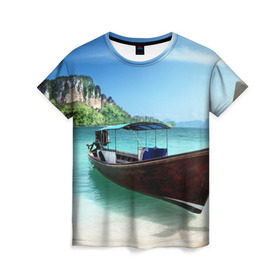 Женская футболка 3D с принтом Таиланд в Курске, 100% полиэфир ( синтетическое хлопкоподобное полотно) | прямой крой, круглый вырез горловины, длина до линии бедер | asia | bangkok | thailand | азия | бангкок | жара | змеи | крокодилы | море | обезьяны | океан | острова | отдых | отпуск | пляжи | проституция | рай | спорт | таиланд | тай | трансвеститы | туризм