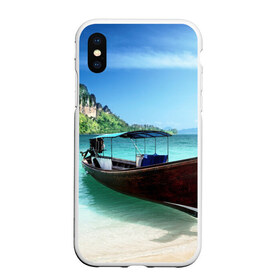 Чехол для iPhone XS Max матовый с принтом Таиланд в Курске, Силикон | Область печати: задняя сторона чехла, без боковых панелей | asia | bangkok | thailand | азия | бангкок | жара | змеи | крокодилы | море | обезьяны | океан | острова | отдых | отпуск | пляжи | проституция | рай | спорт | таиланд | тай | трансвеститы | туризм