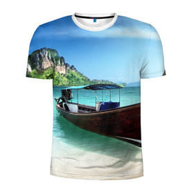Мужская футболка 3D спортивная с принтом Таиланд в Курске, 100% полиэстер с улучшенными характеристиками | приталенный силуэт, круглая горловина, широкие плечи, сужается к линии бедра | Тематика изображения на принте: asia | bangkok | thailand | азия | бангкок | жара | змеи | крокодилы | море | обезьяны | океан | острова | отдых | отпуск | пляжи | проституция | рай | спорт | таиланд | тай | трансвеститы | туризм
