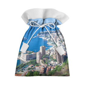Подарочный 3D мешок с принтом Монако в Курске, 100% полиэстер | Размер: 29*39 см | Тематика изображения на принте: europe | monaco | гламур | европа | загар | княжество | миллионеры | монако | отдых | отпуск | пляж | роскошь | солнце | средиземное море | туризм