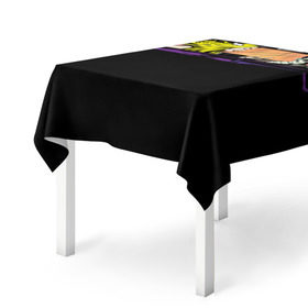 Скатерть 3D с принтом Blink 182 в Курске, 100% полиэстер (ткань не мнется и не растягивается) | Размер: 150*150 см | bored to death | california | блинк