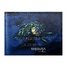 Обложка для студенческого билета с принтом AWP Medusa в Курске, натуральная кожа | Размер: 11*8 см; Печать на всей внешней стороне | awp | counter | csgoб контр | medusa | strike | авп | кейс | контер | ксго | медуза | скин | страйк