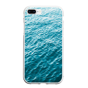Чехол для iPhone 7Plus/8 Plus матовый с принтом Море в Курске, Силикон | Область печати: задняя сторона чехла, без боковых панелей | Тематика изображения на принте: orca | sea | whale | вода | киты | косатки | лето | любовь | море | океан | отдых | пальмы | пляж | солнце