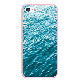 Чехол для iPhone 5/5S матовый с принтом Море в Курске, Силикон | Область печати: задняя сторона чехла, без боковых панелей | Тематика изображения на принте: orca | sea | whale | вода | киты | косатки | лето | любовь | море | океан | отдых | пальмы | пляж | солнце