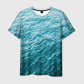 Мужская футболка 3D с принтом Море в Курске, 100% полиэфир | прямой крой, круглый вырез горловины, длина до линии бедер | orca | sea | whale | вода | киты | косатки | лето | любовь | море | океан | отдых | пальмы | пляж | солнце