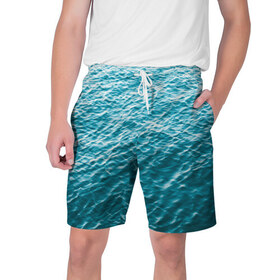 Мужские шорты 3D с принтом Море в Курске,  полиэстер 100% | прямой крой, два кармана без застежек по бокам. Мягкая трикотажная резинка на поясе, внутри которой широкие завязки. Длина чуть выше колен | orca | sea | whale | вода | киты | косатки | лето | любовь | море | океан | отдых | пальмы | пляж | солнце