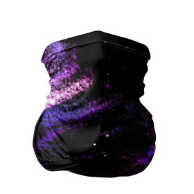 Бандана-труба 3D с принтом Violet ultramarine в Курске, 100% полиэстер, ткань с особыми свойствами — Activecool | плотность 150‒180 г/м2; хорошо тянется, но сохраняет форму | потертости | темный | фиолетовый