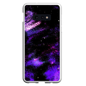 Чехол для Samsung S10E с принтом Violet ultramarine в Курске, Силикон | Область печати: задняя сторона чехла, без боковых панелей | потертости | темный | фиолетовый