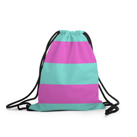 Рюкзак-мешок 3D с принтом Кислотные цвета в Курске, 100% полиэстер | плотность ткани — 200 г/м2, размер — 35 х 45 см; лямки — толстые шнурки, застежка на шнуровке, без карманов и подкладки | кислотные цвета | розовый