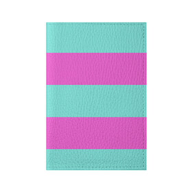 Обложка для паспорта матовая кожа с принтом Кислотные цвета в Курске, натуральная матовая кожа | размер 19,3 х 13,7 см; прозрачные пластиковые крепления | Тематика изображения на принте: кислотные цвета | розовый