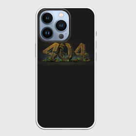 Чехол для iPhone 13 Pro с принтом 404 в Курске,  |  | 404 | error