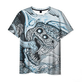 Мужская футболка 3D с принтом CSGO в Курске, 100% полиэфир | прямой крой, круглый вырез горловины, длина до линии бедер | counter strike | hyper beast | кс