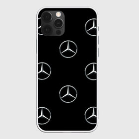 Чехол для iPhone 12 Pro Max с принтом Mercedes в Курске, Силикон |  | мерседес