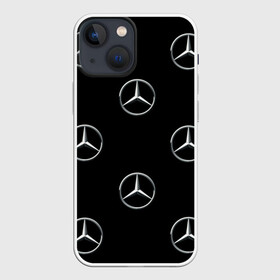 Чехол для iPhone 13 mini с принтом Mercedes в Курске,  |  | мерседес
