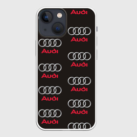 Чехол для iPhone 13 mini с принтом Audi в Курске,  |  | ауди
