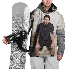 Накидка на куртку 3D с принтом Месси в Курске, 100% полиэстер |  | Тематика изображения на принте: аргентина | барселона | испания | футбол | футболист