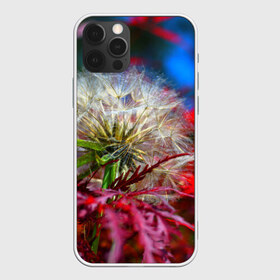 Чехол для iPhone 12 Pro Max с принтом Одуванчик в Курске, Силикон |  | Тематика изображения на принте: 3д | новая | одуванчик | популярная | природа | цветы | яркая