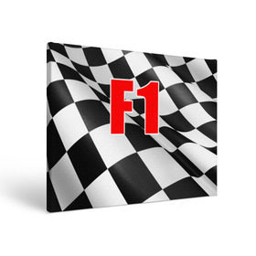 Холст прямоугольный с принтом Формула 1 в Курске, 100% ПВХ |  | f1 | formula 1 | авто | автогонки | автоспорт | спорткар | финиш