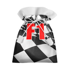 Подарочный 3D мешок с принтом Формула 1 в Курске, 100% полиэстер | Размер: 29*39 см | Тематика изображения на принте: f1 | formula 1 | авто | автогонки | автоспорт | спорткар | финиш