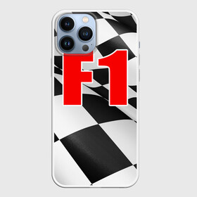 Чехол для iPhone 13 Pro Max с принтом Формула 1 в Курске,  |  | Тематика изображения на принте: f1 | formula 1 | авто | автогонки | автоспорт | спорткар | финиш