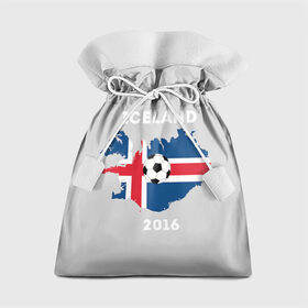 Подарочный 3D мешок с принтом Исландия в Курске, 100% полиэстер | Размер: 29*39 см | Тематика изображения на принте: 