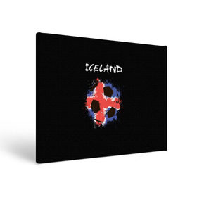 Холст прямоугольный с принтом Исландия в Курске, 100% ПВХ |  | euro 2016