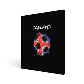 Холст квадратный с принтом Исландия в Курске, 100% ПВХ |  | Тематика изображения на принте: euro 2016